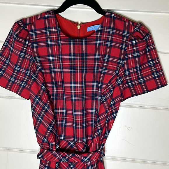 Draper James Love Circle Plaid Dress - Picture 3 of 8